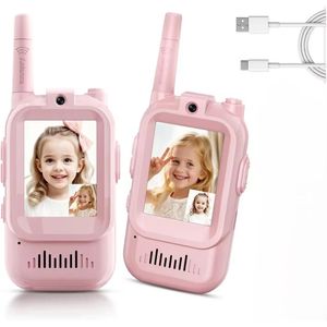 Interactive Walkie Talkies - Pink